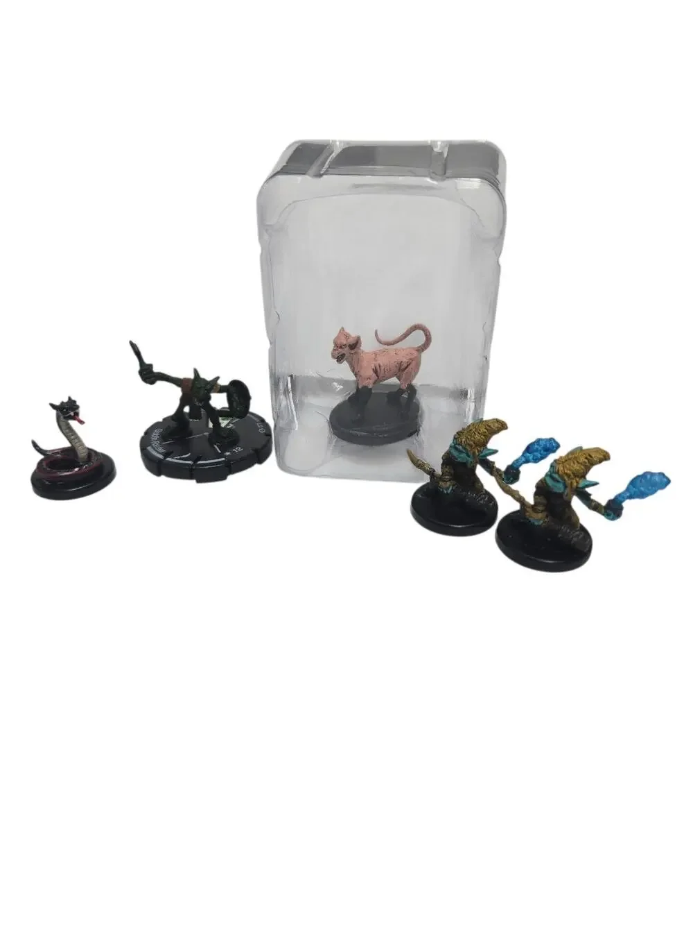 Goblin & Goblin Creatures Lot of 5 Miniatures TTRPG Dungeons and Dragons Dnd